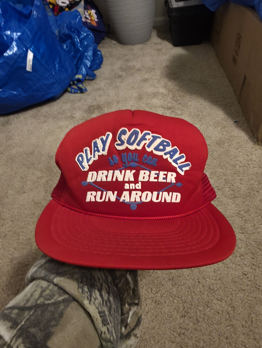 Vintage Trucker Hat